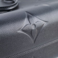 Louis Vuitton On the Go MM Empreinte Leather Black