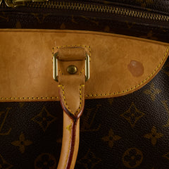 Louis Vuitton Alize Travel Bag Monogram