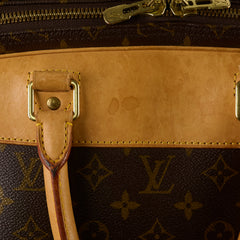 Louis Vuitton Alize Travel Bag Monogram