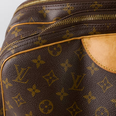 Louis Vuitton Alize Travel Bag Monogram
