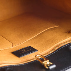 Louis Vuitton On the Go MM Empreinte Leather Black