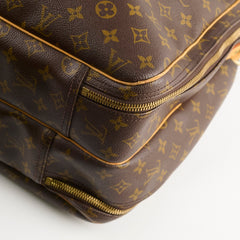 Louis Vuitton Alize Travel Bag Monogram