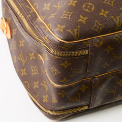 Louis Vuitton Alize Travel Bag Monogram