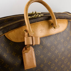 Louis Vuitton Alize Travel Bag Monogram