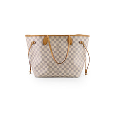 Louis Vuitton Neverfull MM Damier Azur