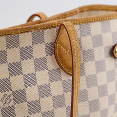 Louis Vuitton Neverfull MM Damier Azur