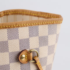 Louis Vuitton Neverfull MM Damier Azur