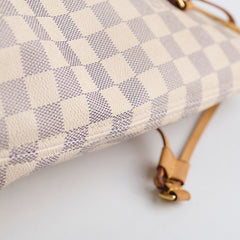 Louis Vuitton Neverfull MM Damier Azur