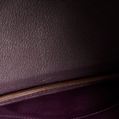 Hermes Birkin 35 Togo Raisin PHW Square P 2012