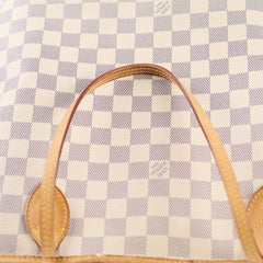 Louis Vuitton Neverfull MM Damier Azur