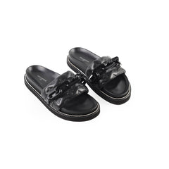 Louis Vuitton Women's Sandals Black Size 37