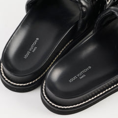 Louis Vuitton Women's Sandals Black Size 37