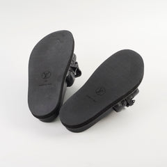 Louis Vuitton Women's Sandals Black Size 37