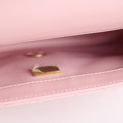 Chanel Seasonal Flap Lambskin Light Pink (Microchipped)