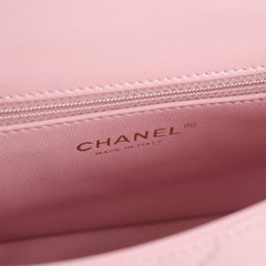 Chanel Seasonal Flap Lambskin Light Pink (Microchipped)