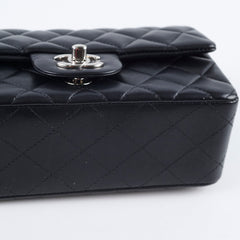 Chanel Mini Rectangular Lambskin Black