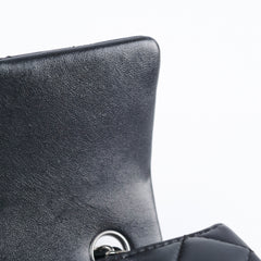 Chanel Mini Rectangular Lambskin Black