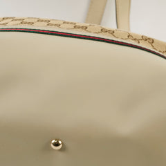 Gucci GG Mayfair Satchel Tote Beige