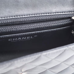 Chanel Mini Rectangular Lambskin Black