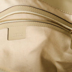 Gucci GG Mayfair Satchel Tote Beige
