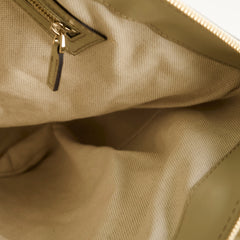 Gucci GG Mayfair Satchel Tote Beige