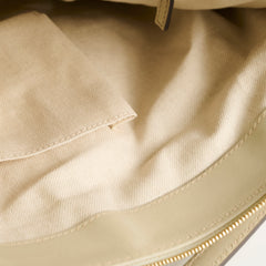 Gucci GG Mayfair Satchel Tote Beige