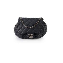 Chanel Chain Around Bag Dark Grey Series 18