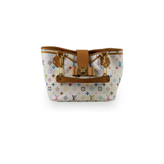 Louis Vuitton Annie Tote MM Multicolour White