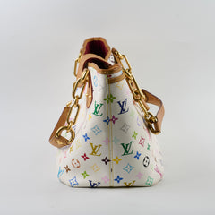 Louis Vuitton Annie Tote MM Multicolour White