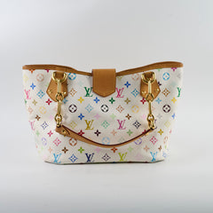 Louis Vuitton Annie Tote MM Multicolour White