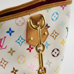 Louis Vuitton Annie Tote MM Multicolour White