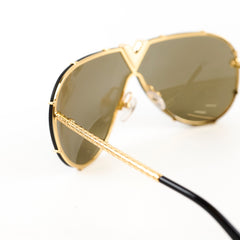 Louis Vuitton LV Drive Sunglasses Black/Gold