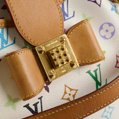 Louis Vuitton Annie Tote MM Multicolour White