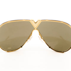 Louis Vuitton LV Drive Sunglasses Black/Gold