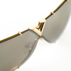 Louis Vuitton LV Drive Sunglasses Black/Gold