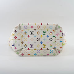 Louis Vuitton Annie Tote MM Multicolour White