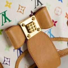 Louis Vuitton Annie Tote MM Multicolour White