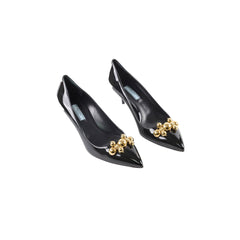 Prada Patent Heels Black 39.5