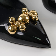 Prada Patent Heels Black 39.5