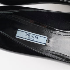 Prada Patent Heels Black 39.5