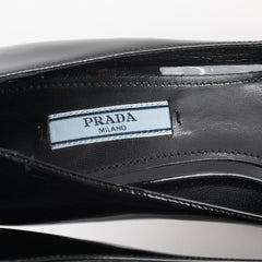 Prada Patent Heels Black 39.5