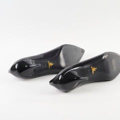 Prada Patent Heels Black 39.5