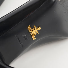 Prada Patent Heels Black 39.5