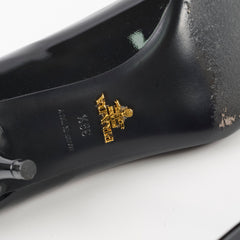 Prada Patent Heels Black 39.5