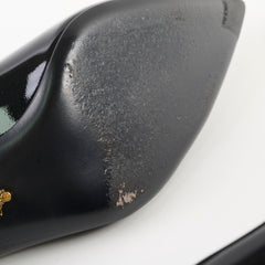 Prada Patent Heels Black 39.5