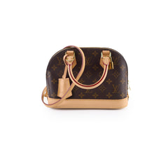Louis Vuitton Alma BB Monogram