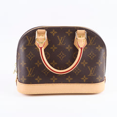 Louis Vuitton Alma BB Monogram