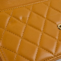 Chanel Boy Woc Lambskin Tan GHW
