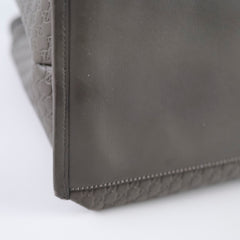 Gucci Microguccissima Leather Tote Grey
