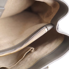 Gucci Microguccissima Leather Tote Grey